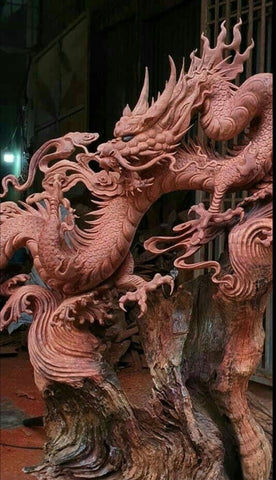 dragon-sculpture-statue-woodart