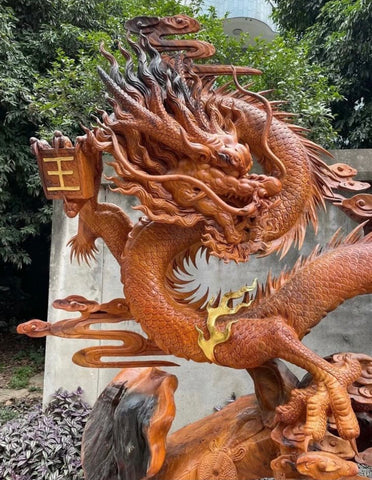 chinese-dragon-wood-carving-statue-art-sculpture