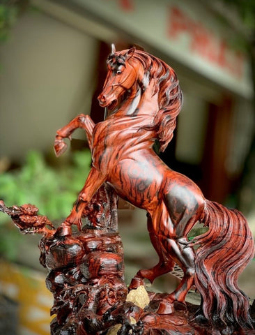 horse-animal-sculpture-wood-carving-statue-art