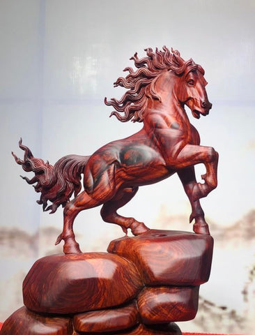 horse-animal-sculpture-wood-carving-statue-art