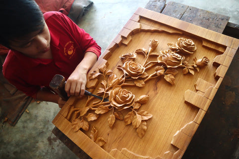 wood-carving-wall-art-rose-art-sculplture-wood-carving-decor-hanging-wall