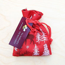 Load image into Gallery viewer, The Bee&#39;s Christmas Knees - Reindeer Seed Bomb Gift Pouch
