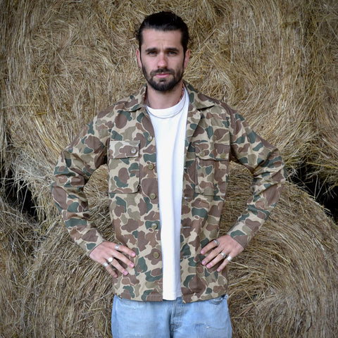 Ciso Shirt duck hunter camo arashi by boras