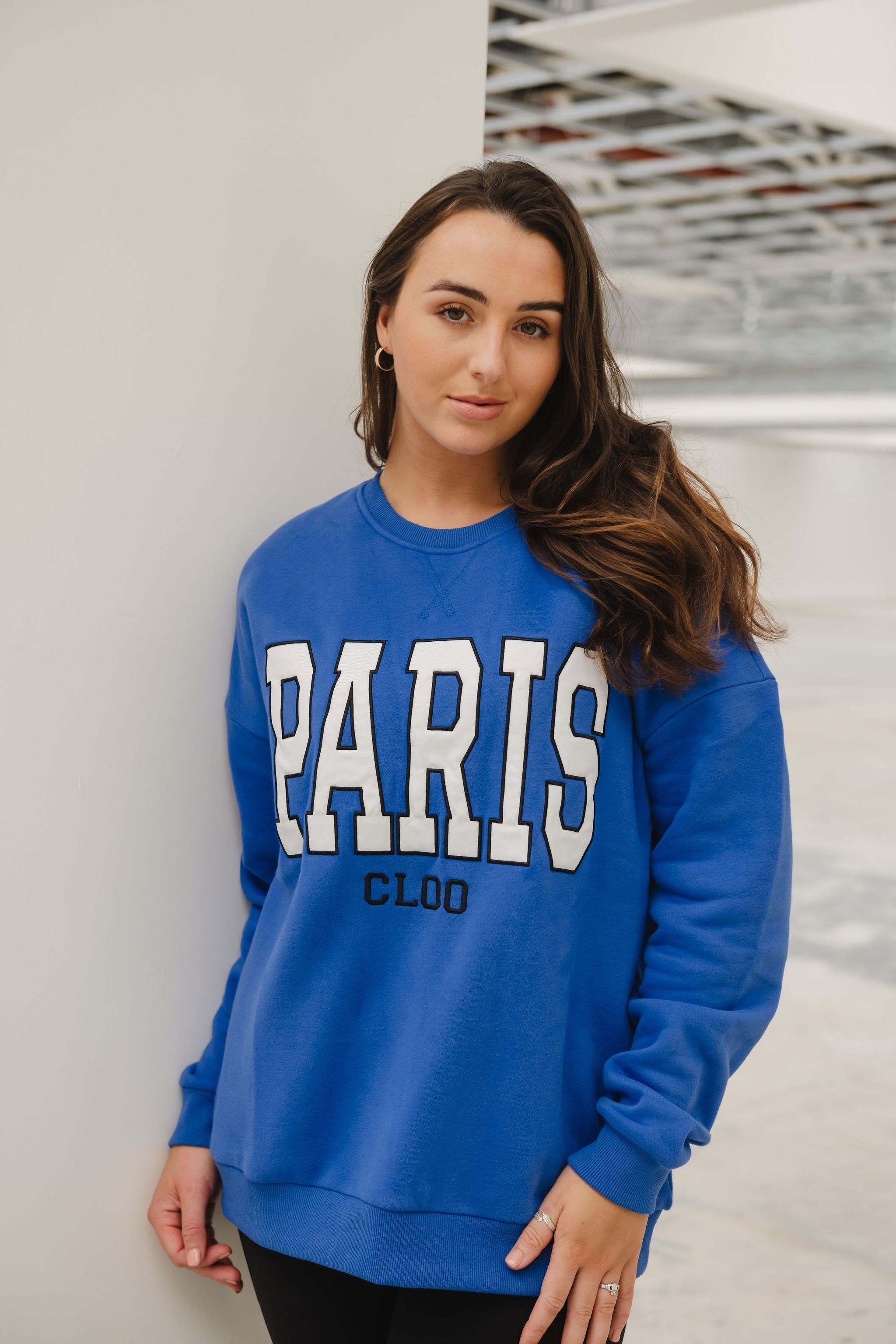 PARIS City Sweatshirt - Blue