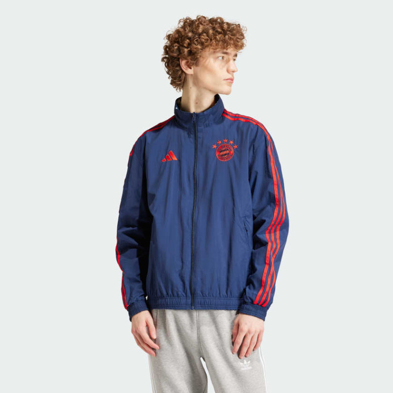 adidas FC Bayern Munich 22/23 Tiro Anthem Jacket – Soccer Maxx