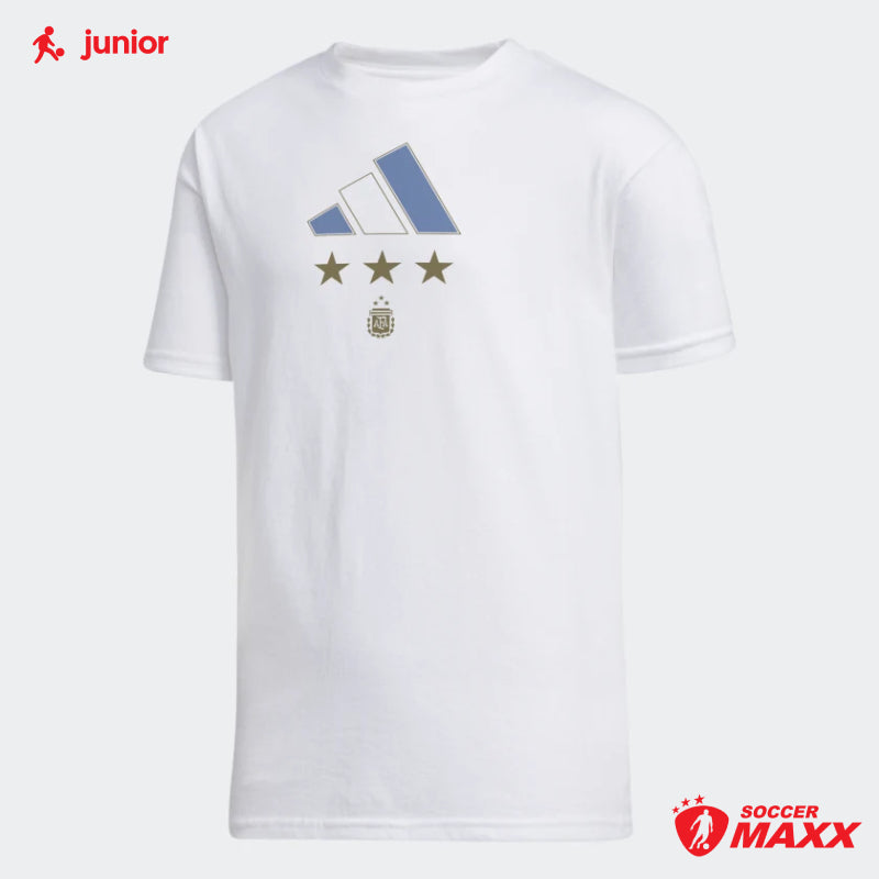 adidas Argentina 2022 Youth Winners Tee