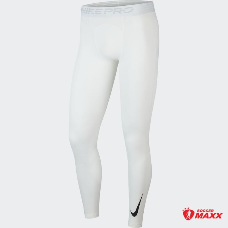 NWT! Nike Pro Warm 8 Bit Athletic Women's Medium Tights Pants 683717-696