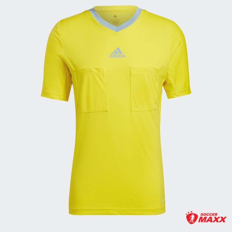 adidas Referee 22 Short-Sleeved Yellow Jersey