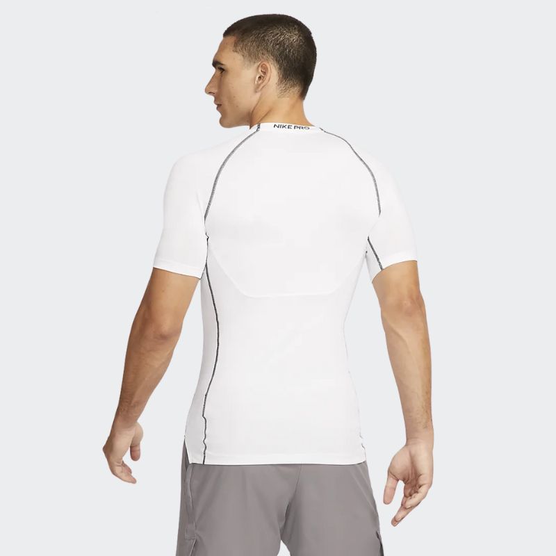 Nike Pro Men's Padel Short Tights - Black/White