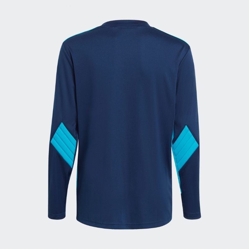 adidas Junior Squad 21 Goalkeeper Jersey Navy / Aqua