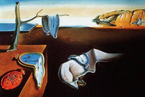 The Persistence of Memory - Salvador Dali iconic work