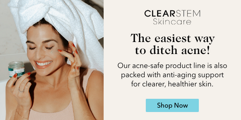Acne products from CLEARSTEM Skincare