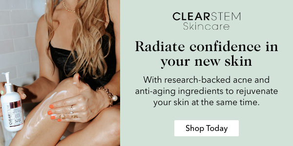 Radiate confidence in your new skin. With research-backed acne and anti-aging ingredients to rejuvenate your skin at the same time. Shop Today!