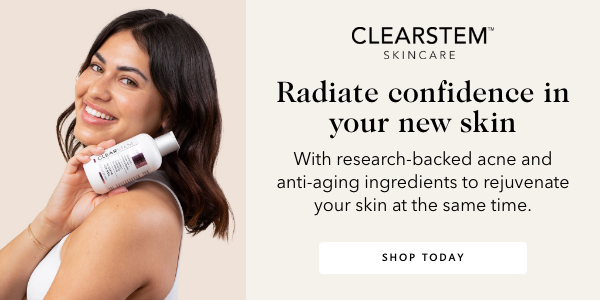 Radiate confidence in your new skin. With research-backed acne and anti-aging ingredients to rejuvenate your skin at the same time. Shop Today!