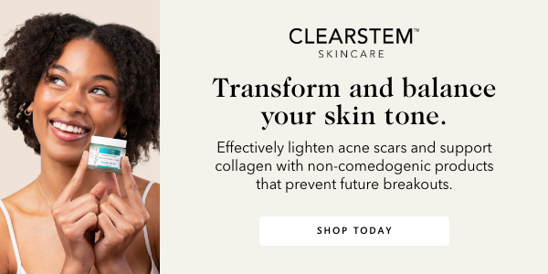 Transform and balance your skin tone. Effectively lighten acne scars with non-comedogenic products that supports bouncy collagen and prevents future breakouts. Shop now!