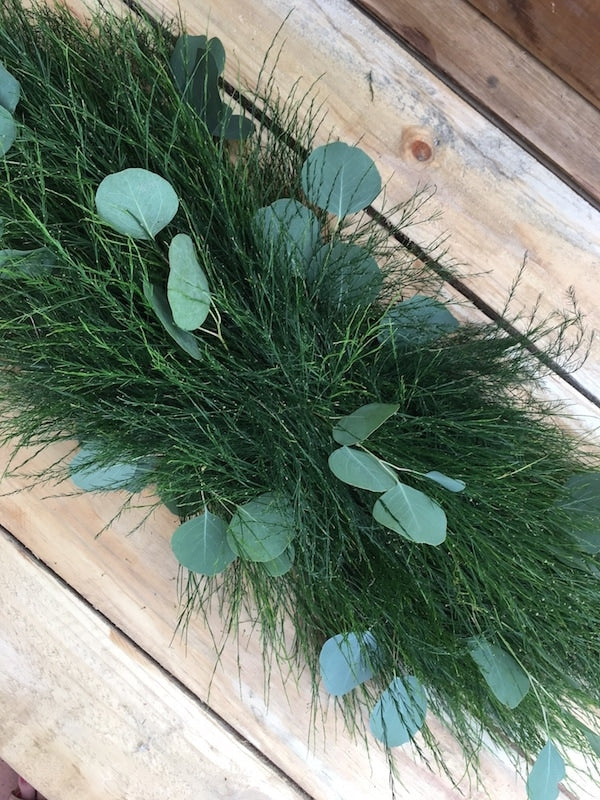 InBloom Tree Fern Garland