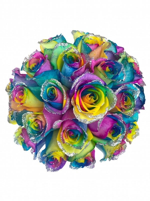 black glitter roses bouquet｜TikTok Search