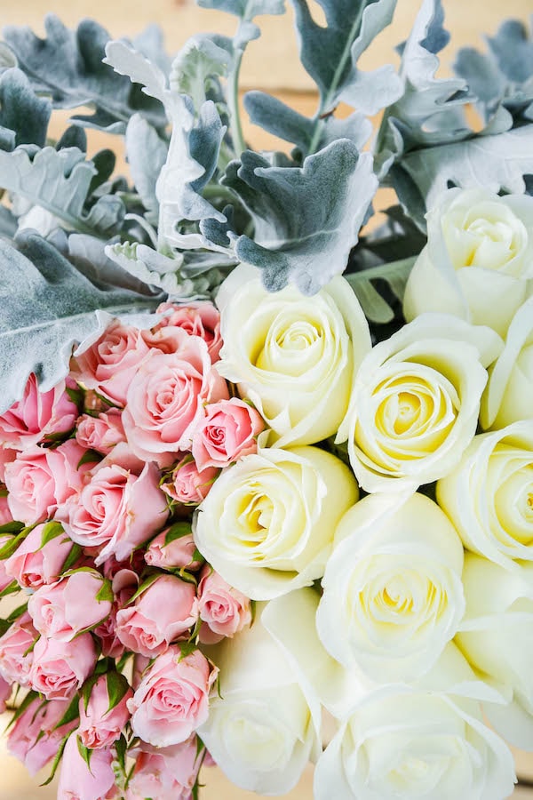 Sublimation Blank MDF Rose Flower Miss You For DIY Romance Wedding