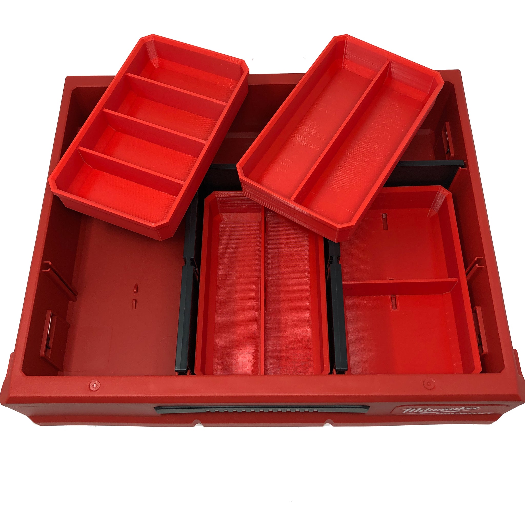 Packout Drawer Storage Bins Stackable (2Bin Set)