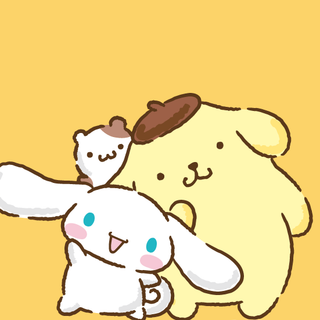 Pompompurin & Cinnamoroll