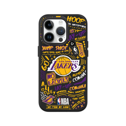 Lakers phone case