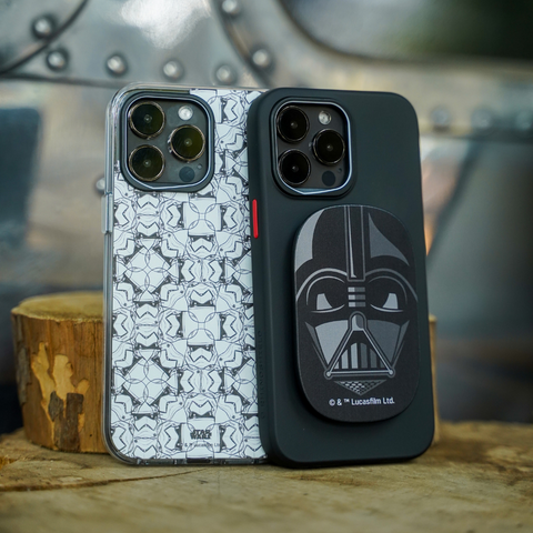 Darth Vader Stormtrooper phone case