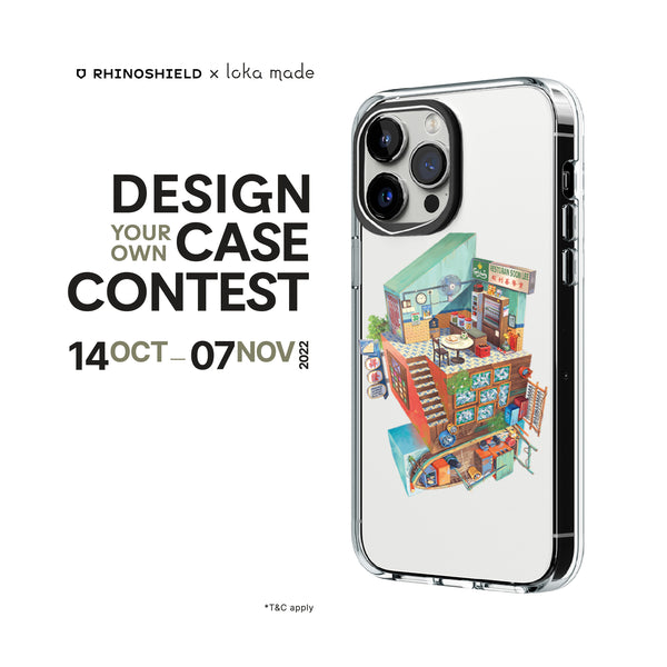 RHINOSHIELD's Design Your Own Case Contest 2022