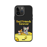 RHINOSHIELD Collaboration Tom and Jerry SolidSuit iPhone 14 Pro Max Case - Best friends