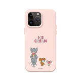 RHINOSHIELD Collaboration Tom and Jerry SolidSuit iPhone 14 Pro Max Case - Ice Cream