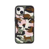 RHINOSHIELD Phone Case: Original Designs - Cat Woodland Pale Camo