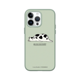 RHINOSHIELD X I Love Doodle SolidSuit iPhone 14 Pro Max Case - Mooooody