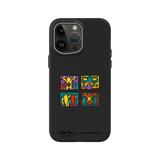 RHINOSHIELD X Keith Haring - Pop Shop Quad - phone case