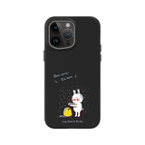 RHINOSHIELD X Lazy Rabbit and Mr. Chu SolidSuit iPhone 14 Pro Max Case - Don't Worry, I am Here