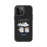 RHINOSHIELD X Lazy Rabbit and Mr. Chu SolidSuit iPhone 14 Pro Max Case - Let's Travel