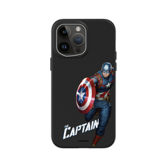 RHINOSHIELD | Marvel SolidSuit iPhone 14 Pro Max Case - Captain America - Ready for mission