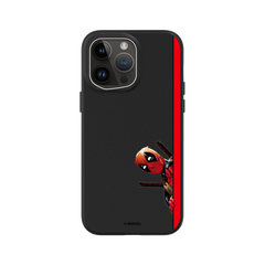 RHINOSHIELD | Marvel SolidSuit iPhone 14 Pro Max Case - Deadpool - Hey!