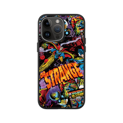 RHINOSHIELD | Marvel SolidSuit iPhone 14 Pro Max Case - Dr. Strange - Comic Covers