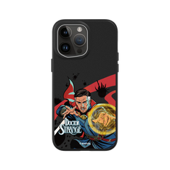 RHINOSHIELD | Marvel SolidSuit iPhone 14 Pro Max Case - Dr. Strange - Comic Style