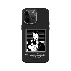 RHINOSHIELD | Marvel SolidSuit iPhone 14 Pro Max Case - Iron Man - Black & White