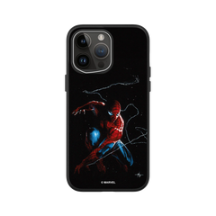 RHINOSHIELD | Marvel SolidSuit iPhone 14 Pro Max Case - Spiderman - Ready to action