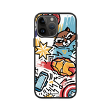 RHINOSHIELD x Marvel Phone Case - Avengers - Cartoon Style