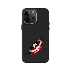 RHINOSHIELD | Marvel SolidSuit iPhone 14 Pro Max Case - Captain America Shield