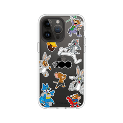 RHINOSHIELD | Warner Bros. 100th Anniversary Clear iPhone 14 Pro Max Case - Tom & Jerrys Adventures