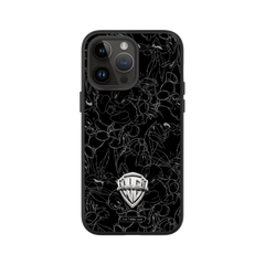  RHINOSHIELD | Warner Bros. 100th Anniversary SolidSuit iPhone 14 Pro Max Case - The World of Warner Bros.