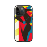 RHINOSHIELD | Warner Bros. 100th Anniversary SolidSuit iPhone 14 Pro Max Case - Warner Bros. Heroes - Superman
