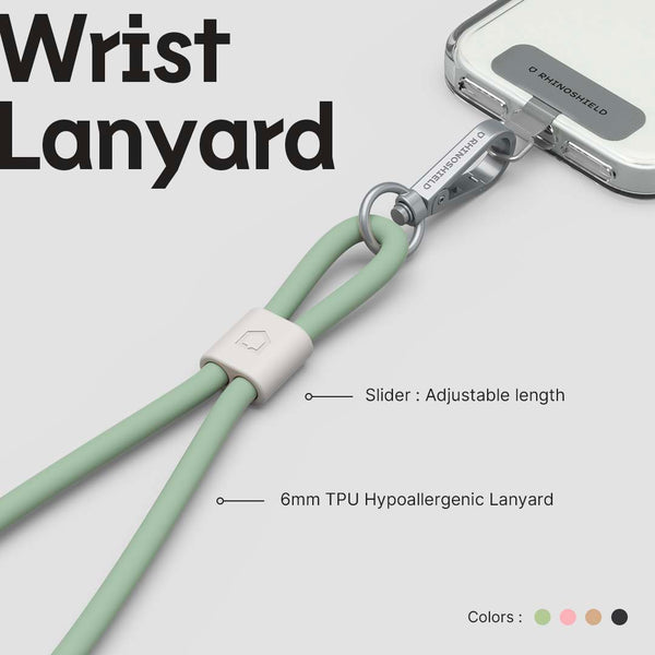 Wrist phone lanyard / phone strap