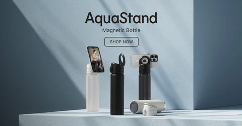 AquaStand MagSafe Bottle