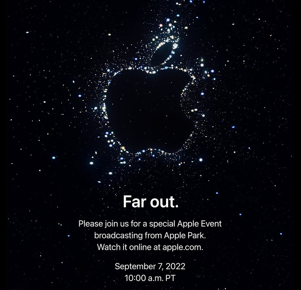 2022 Apple Event- Far Out