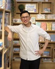 Chong Fei Giap, Co-founder & Creative Director of Loka Made