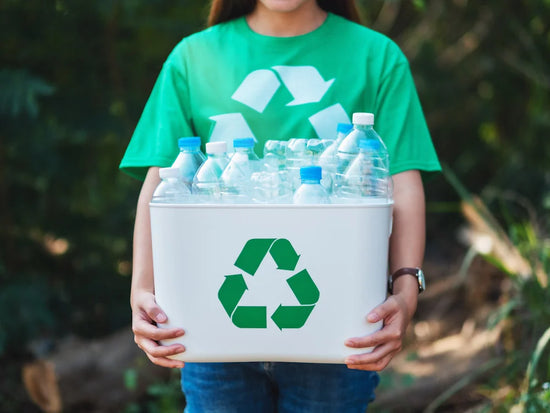 Why PET Bottles can be recycled properly ?